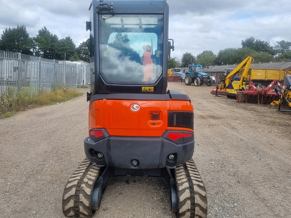 Chris Atkin & Son Ltd - Kubota U27-4